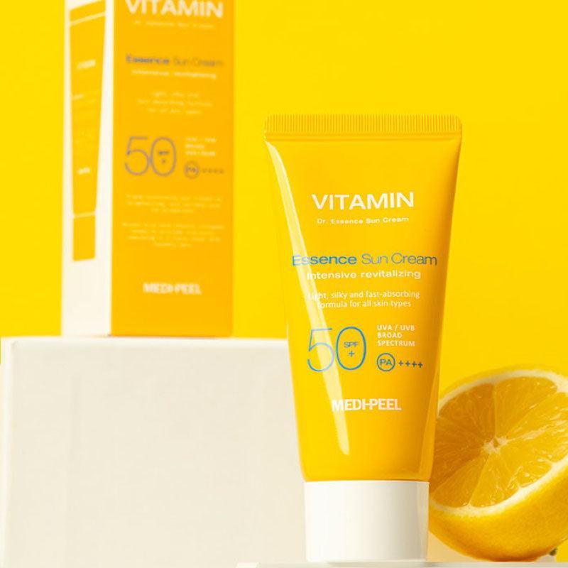 MEDIPEEL Vitamin Dr. Essence Sun Cream SPF50+ PA++++ 50ml - LMCHING Group Limited