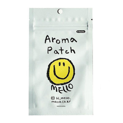 EXPIRED (23/04/2024) MELLO Aroma Patch (Lemon & Mint) 8pcs