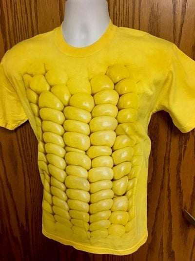 Men 3D Corn T-Shirt 1pc - LMCHING Group Limited