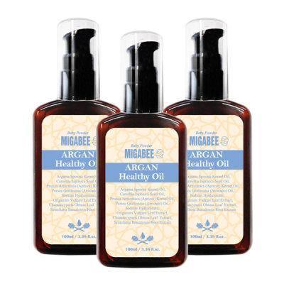MIGABEE Argan Healthy Hair Oil (Baby Powder) 100ml - LMCHING Group Limited