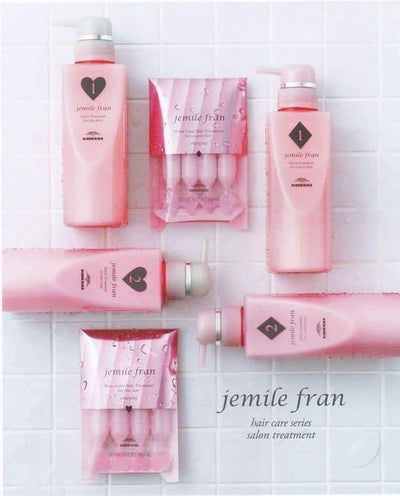 miLBOn Deesse's Jemile Fran Home Care Hair Treatment (For Fine Hair) 9g x 4pcs - LMCHING Group Limited