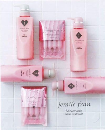 Milbon Deesse's Jemile Fran Home Care Hair Treatment (For Fine Hair) 9g x 4pcs - LMCHING Group Limited