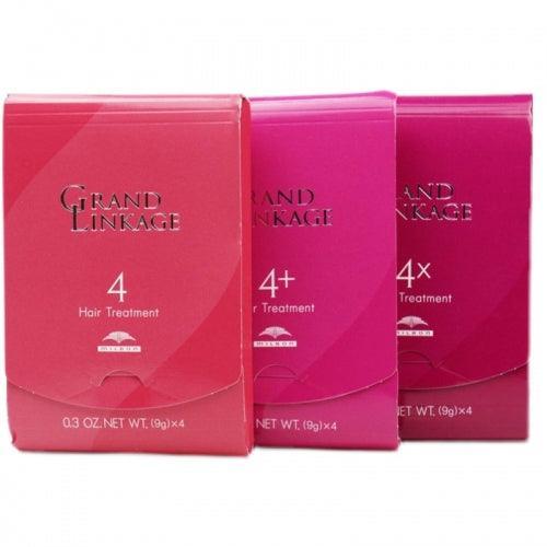 miLBOn Grand Linkage 4+ Hair Treatment (For Dry Hair) 9g x 4 - LMCHING Group Limited