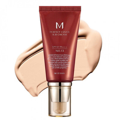 MISSHA M Perfect Cover BB Cream SPF42 PA+++ 50ml - LMCHING Group Limited