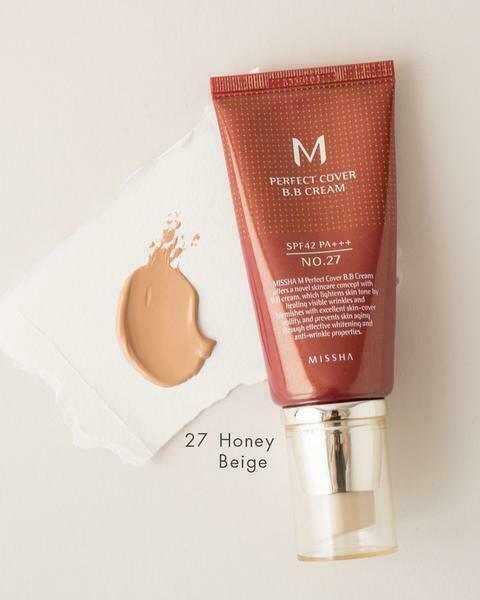 MISSHA M Perfect Cover BB Cream SPF42 PA+++ 50ml - LMCHING Group Limited