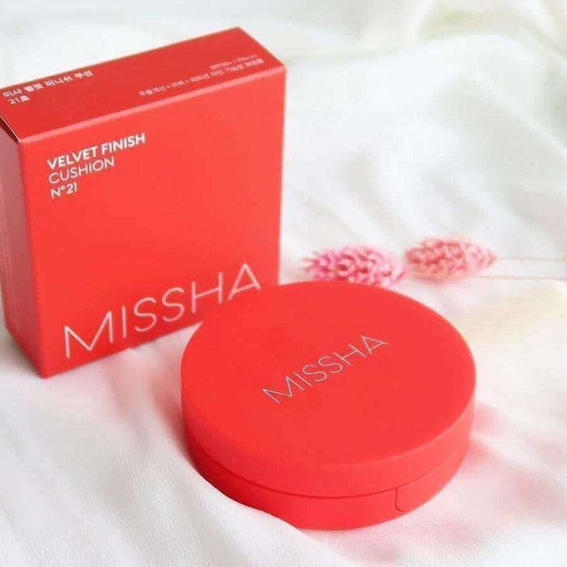 MISSHA Velvet Finish Cushion SPF50+ PA+++ 1pc - LMCHING Group Limited