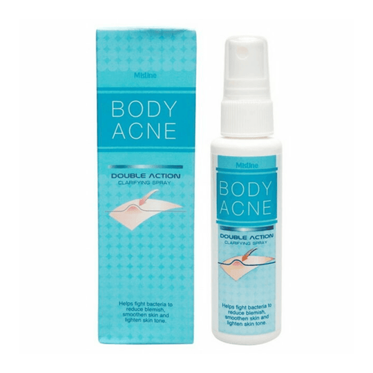 Mistine Body Acne Double Action Clarifying Spray 50ml - LMCHING Group Limited