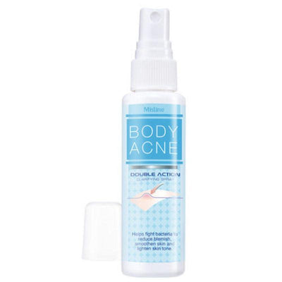 Mistine Body Acne Double Action Clarifying Spray 50ml - LMCHING Group Limited