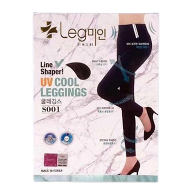 MIZLINE Let's Shape! S001 UV Cool Leggings 1pc - LMCHING Group Limited