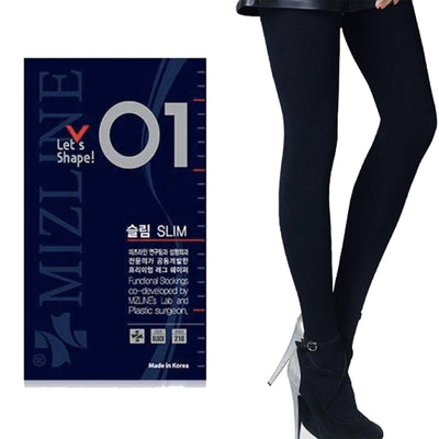MIZLINE Let's Shape! Stockings 01 Slim 1pc - LMCHING Group Limited