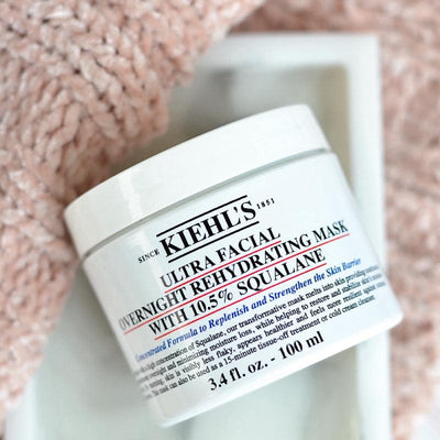 Kiehl's Ultra Facial Overnight Hydrating Face Mask (With 10.5% Squalane) 100ml - LMCHING Group Limited