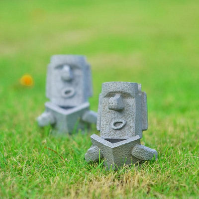 Moai Statue Glasses Holder 1pc - LMCHING Group Limited