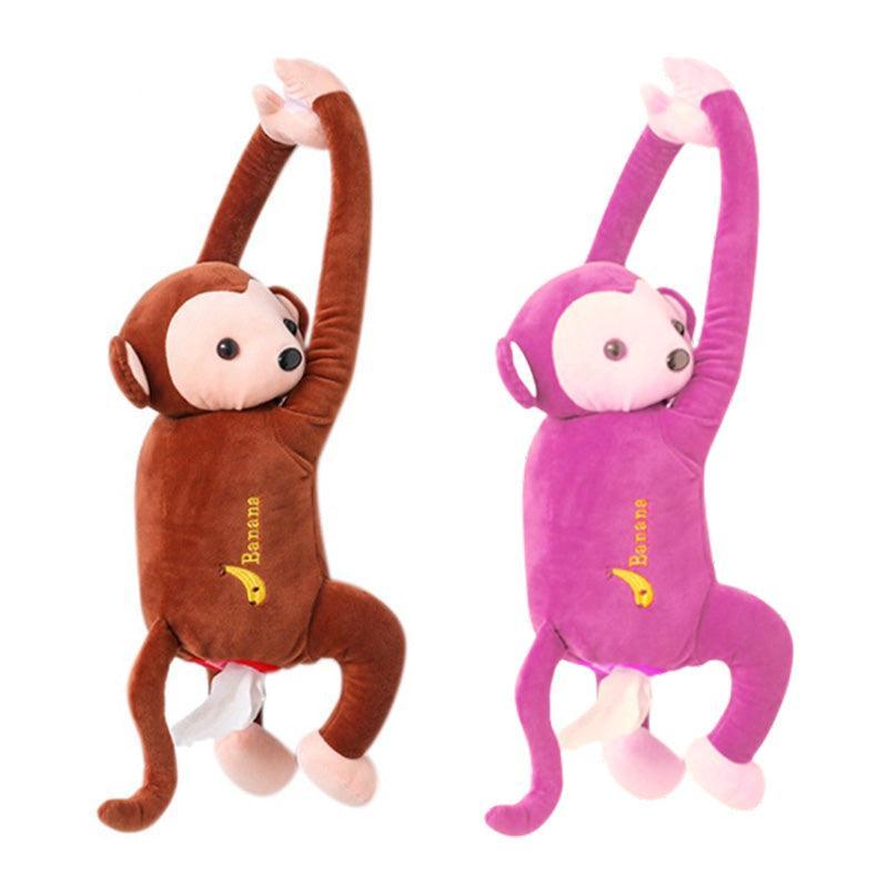 Monkey Tissue Box 1pc - LMCHING Group Limited