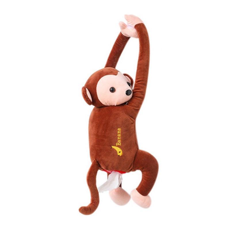 Monkey Tissue Box 1pc - LMCHING Group Limited