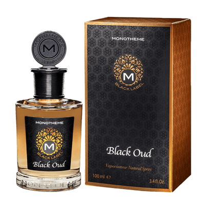 Monotheme Black Label Black Oud EDP กลิ่นอายตะวันออกอันเร่าร้อน 100 มล.