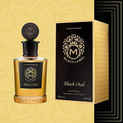 MONOTHEME Black Label Black Oud EDP 100ml - LMCHING Group Limited