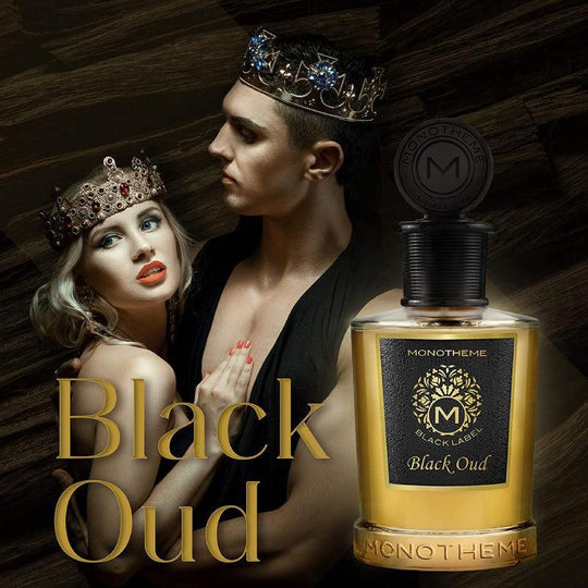 MONOTHEME Black Label Black Oud EDP 100ml - LMCHING Group Limited