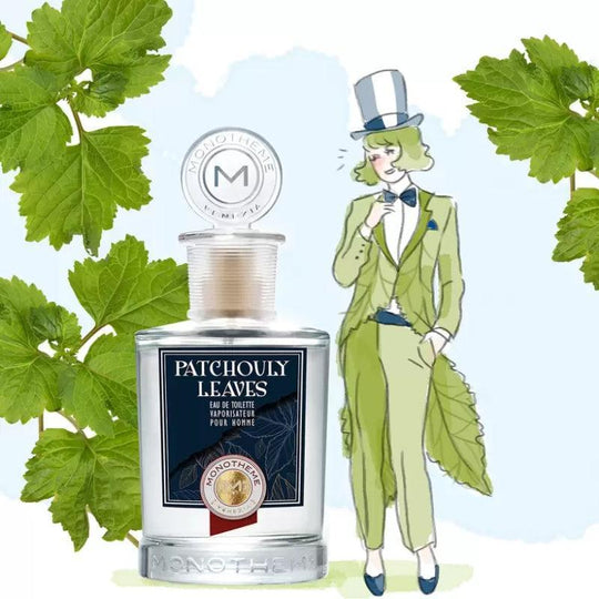 Monotheme Patchouly Leaves for Men EDT (For Men) 100ml - LMCHING Group Limited