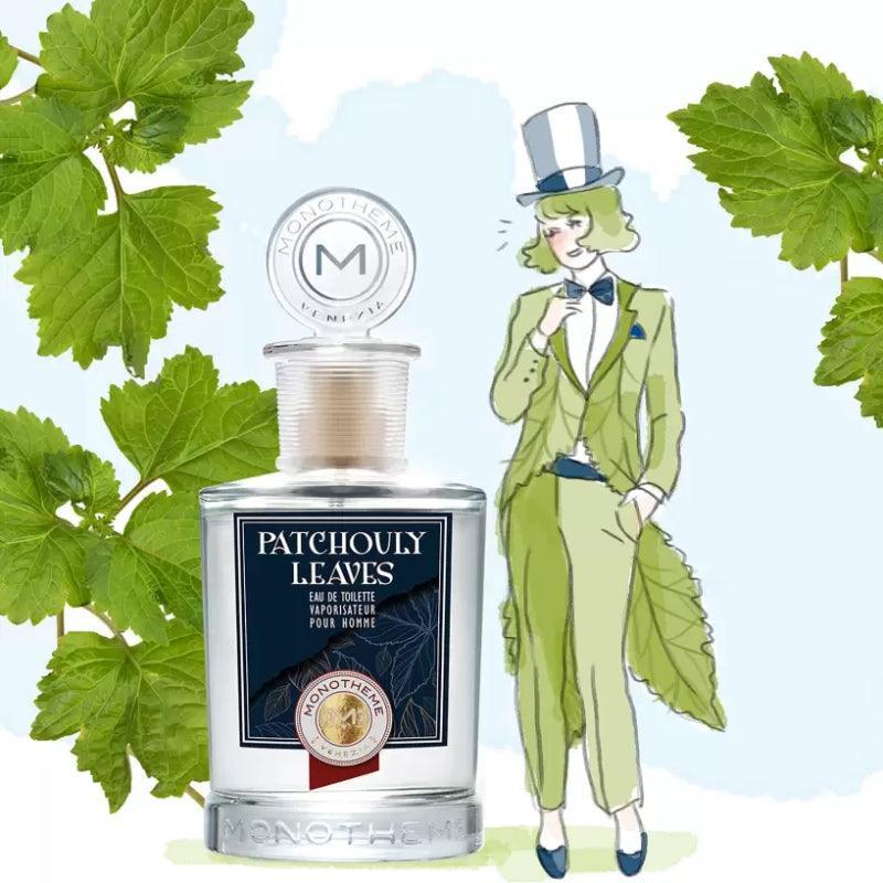 Monotheme Patchouly Leaves for Men EDT (For Men) 100ml - LMCHING Group Limited