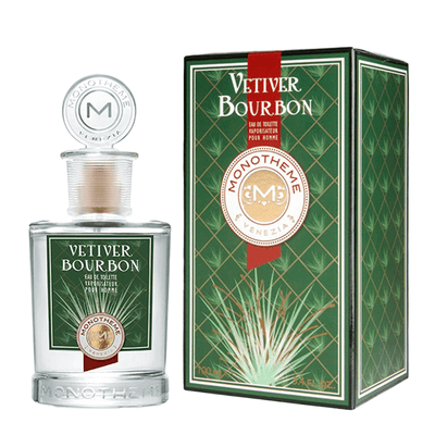 Monotheme Venezia Vetiver Bourbon EDT (For Men) 100ml