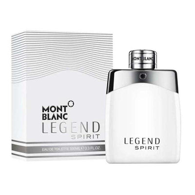 Mont Blanc Legend Spirit น้ำหอมโอ เดอ ตัวเลตต์ กลิ่นสไตล์วู๊ดดี้อะโรมาติก 50/100 มล.