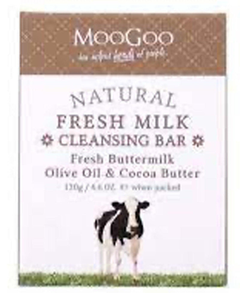 MooGoo Australia Body Cleansing Bars (Fresh Buttermilk, Olive Oil & Cocoa Butter) 130g - LMCHING Group Limited