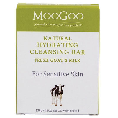 MooGoo Australia Body Cleansing Bars (Fresh Goat Milk) 130g