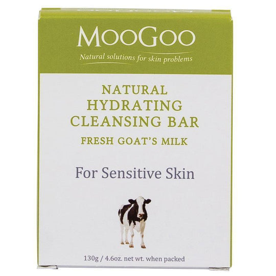 MooGoo Australia Body Cleansing Bars (Fresh Goat Milk) 130g - LMCHING Group Limited