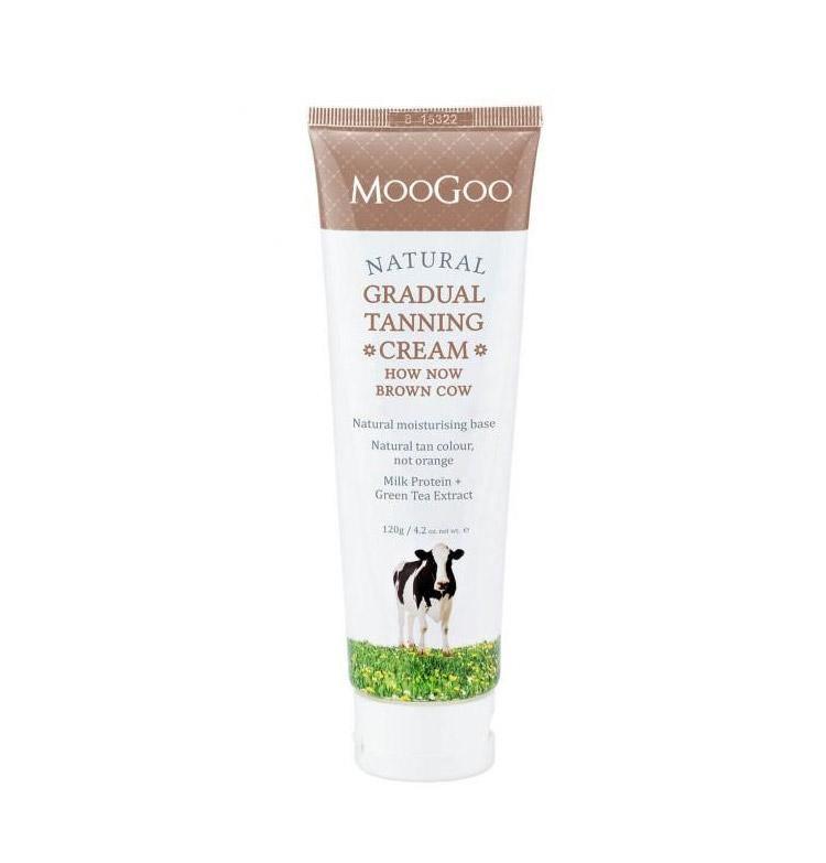 MooGoo Australia Natural Gradual Tanning Cream 120g - LMCHING Group Limited