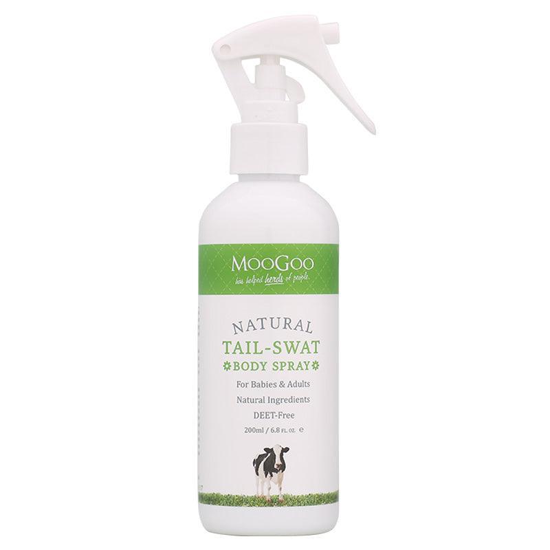 MooGoo Australia Natural Scented Tail Swat Body Spray (Insect Repellent) 200ml - LMCHING Group Limited