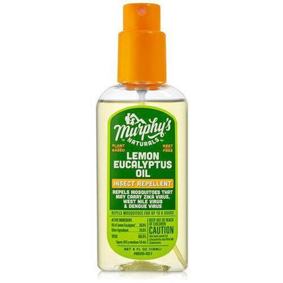 Murphy's Naturals USA Plant Based Insect Repellent Spray (Lemon Eucalyptus Oil) 110ml