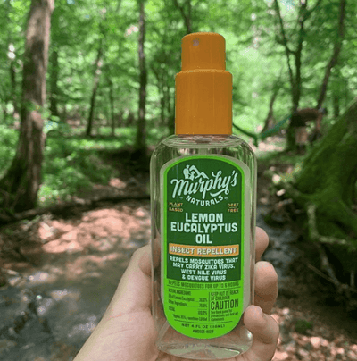 Murphy's NATURALS USA Plant Based Insect Repellent Spray (Lemon Eucalyptus Oil) 110ml - LMCHING Group Limited