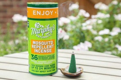 Murphy's NATURALS USA Plant Based Mosquito Repellent Incense Cones 36pcs - LMCHING Group Limited