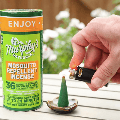Murphy's NATURALS USA Plant Based Mosquito Repellent Incense Cones 36pcs - LMCHING Group Limited