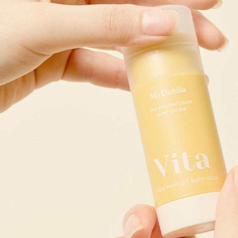 My Dahlia Vita Wash Off Cleansing Balm Stick (Whitening) 20g - LMCHING Group Limited