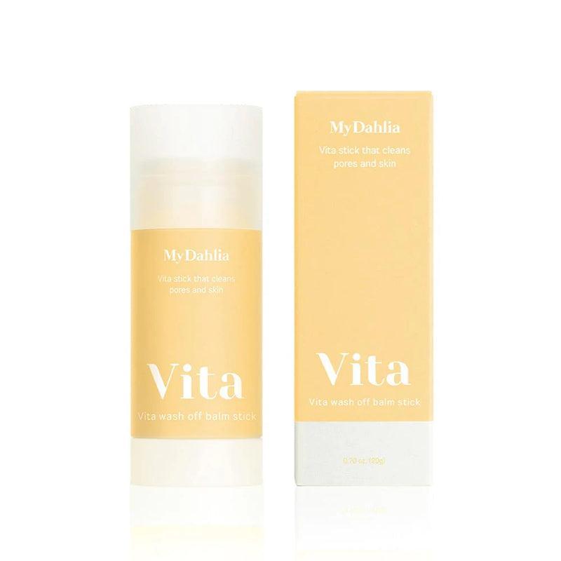My Dahlia Vita Wash Off Cleansing Balm Stick (Whitening) 20g - LMCHING Group Limited