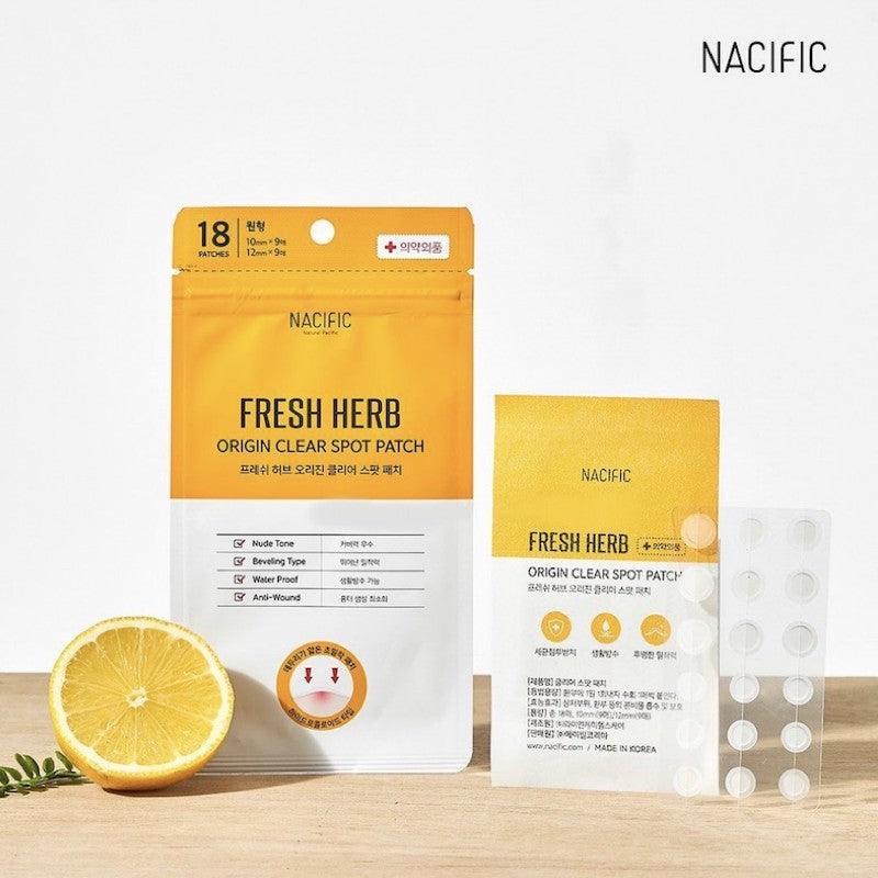 NACIFIC Fresh Herb Origin Clear Spot Patch 18pcs - LMCHING Group Limited