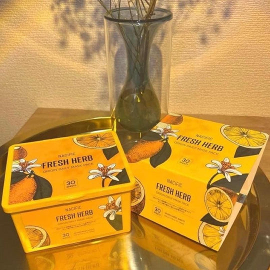Nacific Fresh Herb Origin Daily Rebirth Mask Pack 30pcs/330g - LMCHING Group Limited