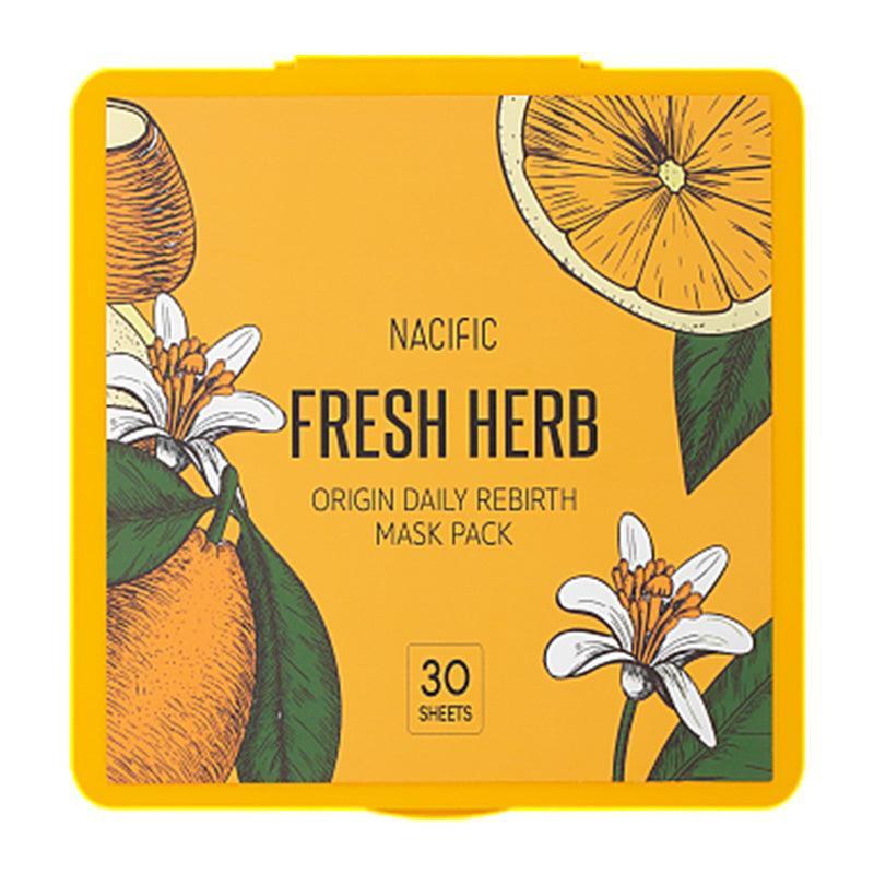 Nacific Fresh Herb Origin Daily Rebirth Mask Pack 30pcs/330g - LMCHING Group Limited