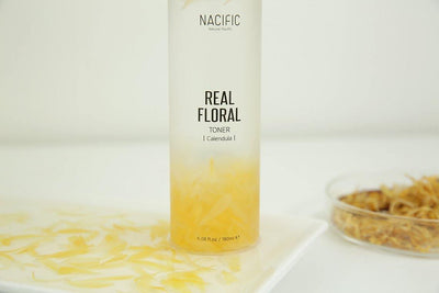 Nacific Real Floral 92% Calendula Water Toner 180ml - LMCHING Group Limited