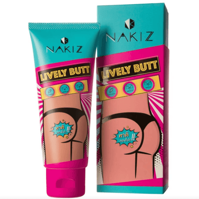 Nakiz Lively Butt Intimate Areas Moisturizing and Brightening Cream 100g