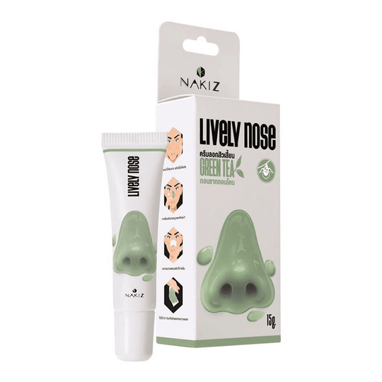 NAKIZ Lively Nose Green Tea 15g - LMCHING Group Limited