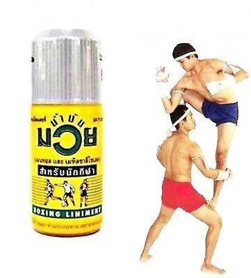 Namman Muay Thai Boxing Oil 120ml - LMCHING Group Limited