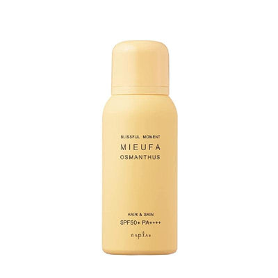 Napla Mieufa UV Cut Perfume Spray Floral cabello & piel (Osmanthus) SPF50+ PA++++ 80g