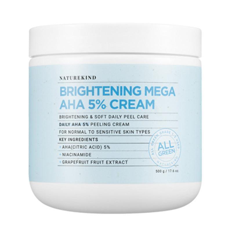 NATUREKIND Brightening Mega AHA 5% Cream 500g - LMCHING Group Limited