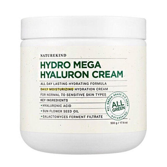 NATUREKIND Hydro Mega Hyaluron Cream 500g - LMCHING Group Limited