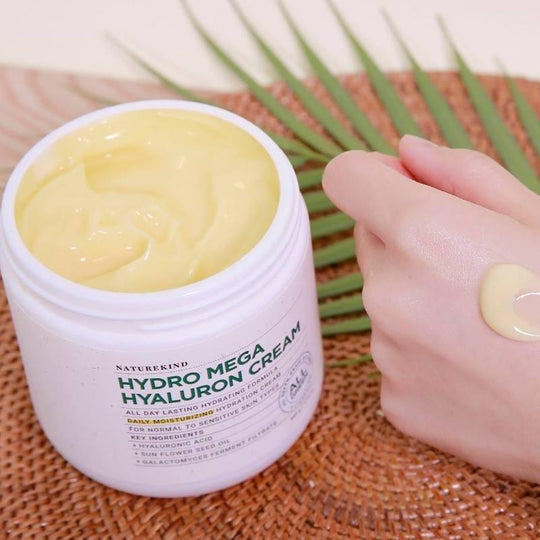 NATUREKIND Hydro Mega Hyaluron Cream 500g - LMCHING Group Limited