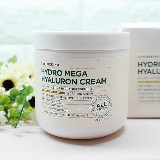 NATUREKIND Hydro Mega Hyaluron Cream 500g - LMCHING Group Limited