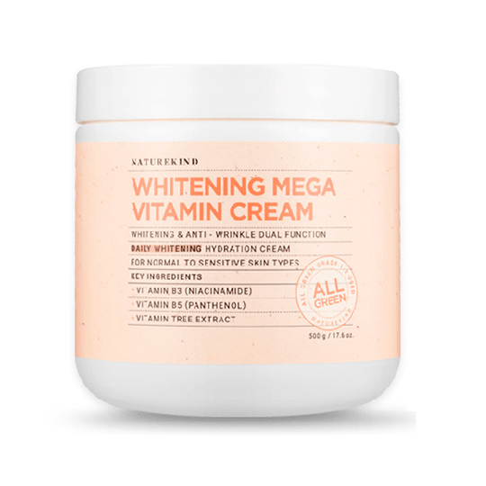 NATUREKIND Whitening Mega Vitamin Cream 500g - LMCHING Group Limited