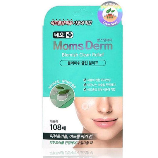 NEO Moms Derm Blemish Clean Relief Patch 108pcs - LMCHING Group Limited